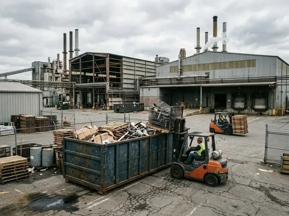 industrial-factory-scrap-conta-003 — frequently asked questions, Cheap Roll-off Dumpster Rentals in Valley City, ND